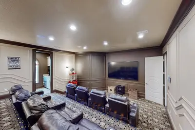 Image de W233- Villa de la Réunion du 6 Br avec salle de cinéma maison