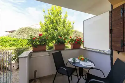 Image de Appartement de vacances avec terrasse