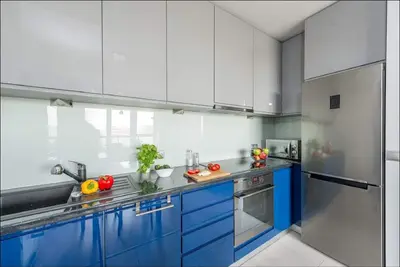 Un lit. appartement Aleja Krakowska