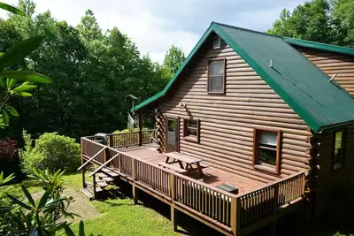 Image de Amazing Cabin near Grandfather Mountain, Sugar Mountain, Boone & Blowing Rock