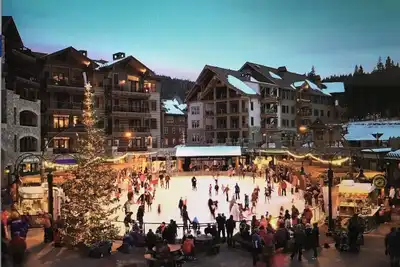 Image de Christmas Week at Northstar is a Fairy Land of Lights
