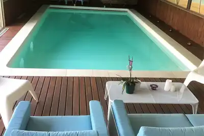 Image de Spacious villa with heated indoor pool