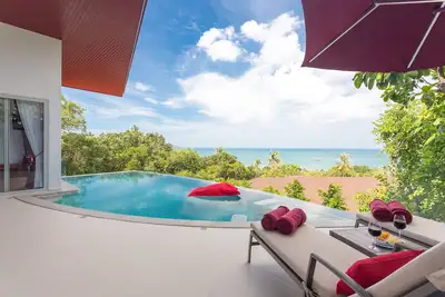 Image de Iconic experience in a relaxing home