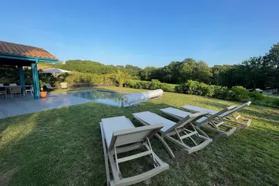 Image de Villa piscine chauffée, Mer, montagnes, golf