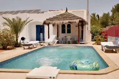 Image de 'Dar Leyla' Charming Villa With Pool. . . . At The Heart Of The Djerbian Campaign