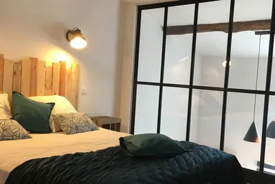 Image de Charmante maison en pierre Ă la campagne