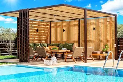 Image de Cretan Sunrise Villa | Heated Pool