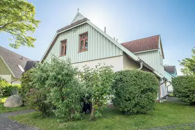 Image de Row house Buchenhof 4c in the Baltic seaside resort of Wustrow