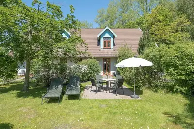 Image de Row house Buchenhof 5c in the Baltic seaside resort of Wustrow