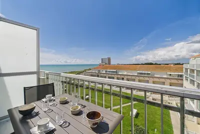 Image de Appartement pour 5 avec vue mer