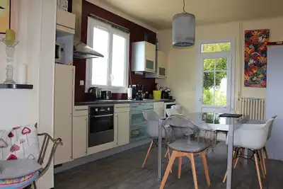 Image de Grande maison pour 8, St Hilaire de Riez