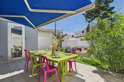 Image de Entre coeur de ville et plage, maison pour 6