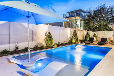 Image de Beach Oasis*PrivatePool*Firepit*BeachGear*DesignerChic