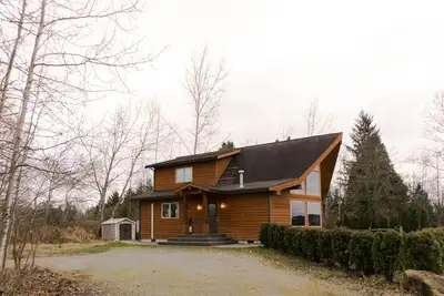 Image de Spectacular indoor\/outdoor views on a secluded part of Drayton Harbor.