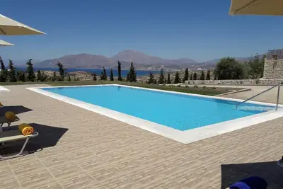 Image de Maison de vacances Matala pour 1 - 4 personnes avec 1 chambre Ă coucher - Maison de vacances