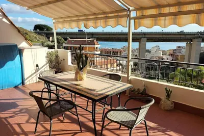 Image de Appartement de vacances Letojanni pour 1 - 4 personnes avec 1 chambre Ă coucher - Logement de vacanc