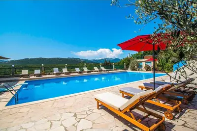 Image de Maison de vacances Zadvarje pour 1 - 26 personnes avec 10 chambres Ă coucher - Maison de vacances