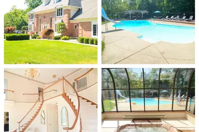 Image de Spacious mansion with Pool Movie Theater Hot Tub near ski resort national park.