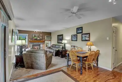 Peek'n Peak 2 Bedroom Condo, Ground Floor