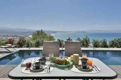 Image de Villa Mystique, city & sea view, heated pool from February