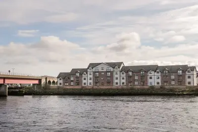 Image de Riverview Apartment, family friendly in Inverness