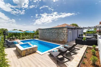 Image de Created with love, Villa Imela with a private pool is an ideal place for family vacation