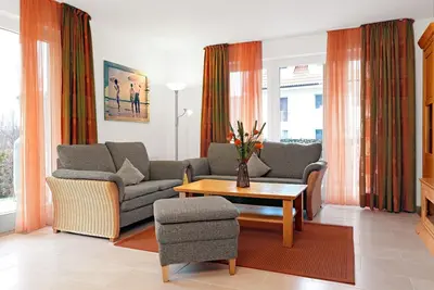 Image de Welcome to the app. Seemöwe in direct beach location!