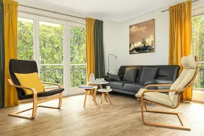 Image de App. Concha - Artist apartment with sea view!
