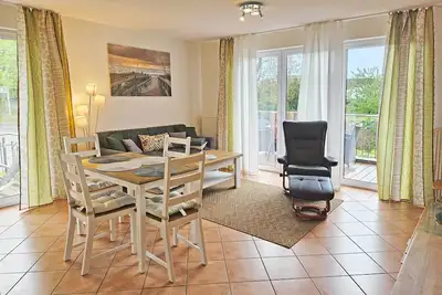 Image de App. Bernstein - Holidays directly on the beach of the Black Bush!
