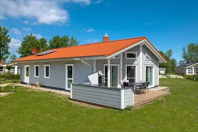 Image de Holiday home \"Midsommar\" - The luxurious Danish holiday home is located in Vorwe