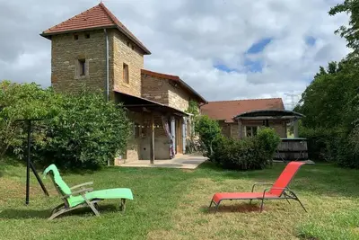 Image de Maison dans la Prairie. 6 couchages + 2 possible en supplément.