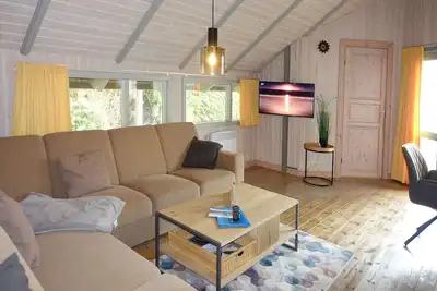 Image de Dänisches Ferienhaus - Just 400 m from the Baltic Sea beach.