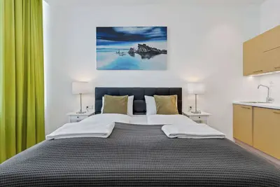 Image de Iceland Comfort Apartments Double studio with view