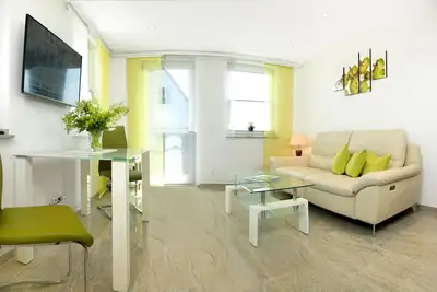 Image de Whg. 1 Am Krabbenweg - Small modern apartment in Kirchdorf.