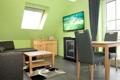 Image de Apt. Eulennest - Cozy living just 500 meters from the natural beach