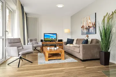 Image de Apt. Herzmuschel - dream apartment with harbor views!