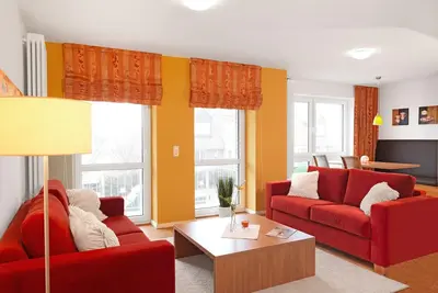 Image de Apt. Knurrhahn - dream apartment with partial harbor views!