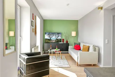 Image de Apt. Lieblingsplatz - Cozy living just 400 meters from the natural beach