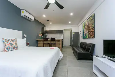 Image de Studio for 3 people with kitchenette