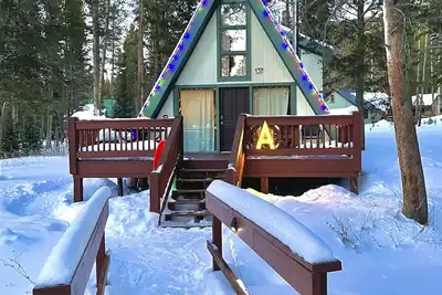 Image de Charming A-Frame 5 Minutes from Breckenridge