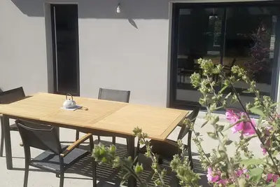 Image de Jolie maison moderne Ă Saint Briac sur Mer, joyaux de la CĂ´te d'Emeraude 8 pers