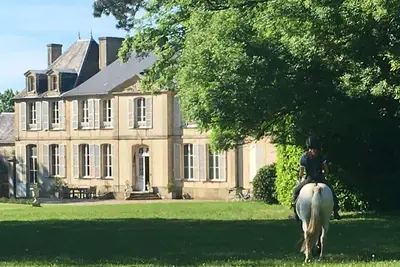Image de Gite \/ appartement  dans dépendances château