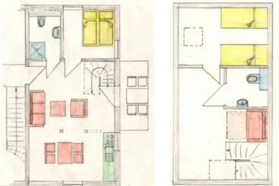 Image de Drei - Raum - Ferienwohnung GroĂźwerder - Ferienscheune am Lustweg