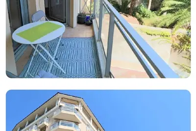 Image de Pretty two-room apartment three minutes from the beaches