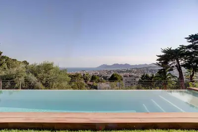 Magnifique Villa  Contemporaine Avec Vue Mer Imprenable