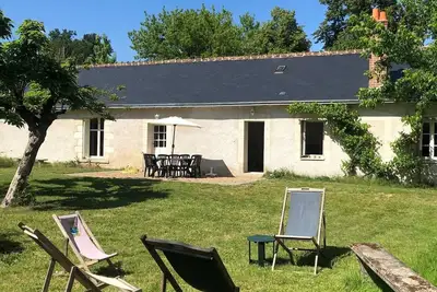 Image de Gîte au cœur des châteaux de la Loire : Les Tilleuls de Rochefuret