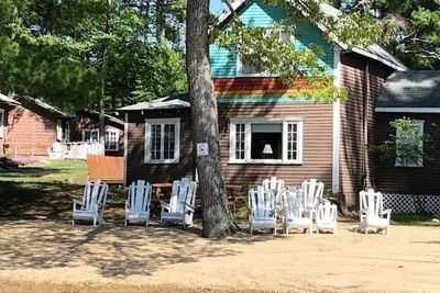 Image de Ossipee lake beach house, pet freindly