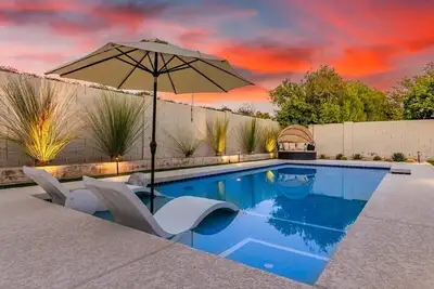 Image de Executive Retreat|Pool & Spa|Az Canal Trail|Bbq