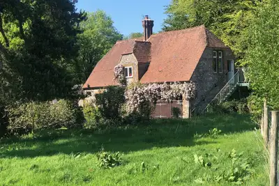 Image de Beautiful Barn in rural Somerset, close to the coast, with stunning views