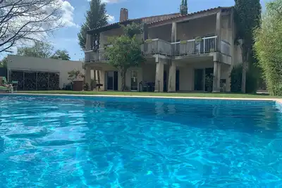 Image de Grande Villa - Charmant village provençal - Piscine - Terrain de pétanque